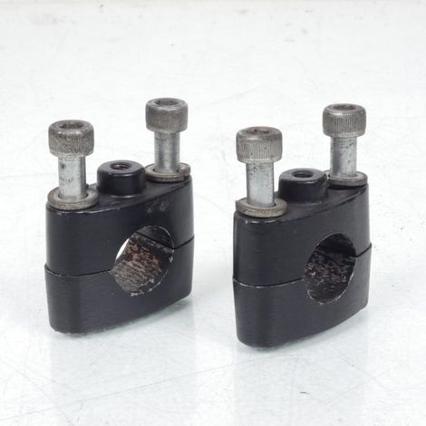 [GEBRAUCHT] [GEBRAUCHTWARE] Paar Lenkerhalter für Motorrad Suzuki 125 GP 1978 (1/3)