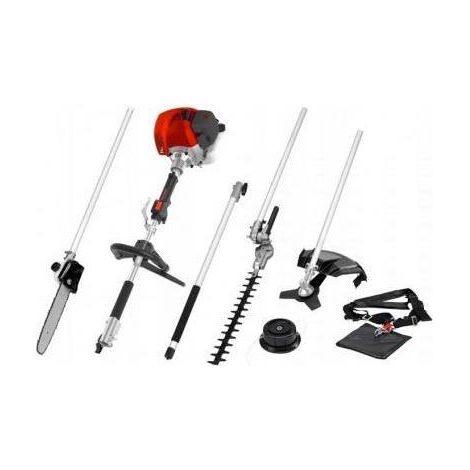 Herramienta de jardinería cedrus UW552 negro multifuncional cuatro en uno