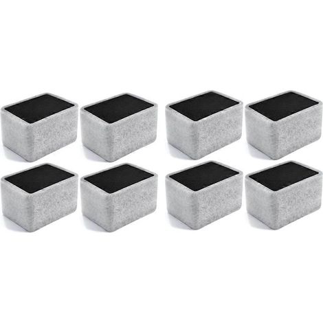 Lot de 8 filtres en céramique pour Geberit AquaClean Mera/Monolith Plus/Tuma et Sela. Remplace les filtres 147.072.00.1 et 242.999.00.1. (1/5)