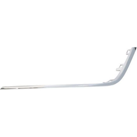Moulure de grille de pare-choc avant inférieure droite chromée Renault Megane 4 phase 1 2015-2020