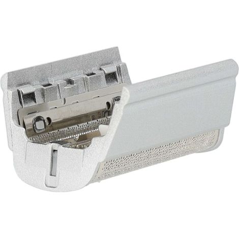 Film Protettivo Duplice compatibile con Rasoi Elettrici Braun XP 5441, 5612, 5613, 5442, 5485, 5663, 5614, 5615 + Cornice, Argento (1/2)