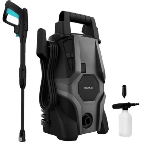 Cecotec Hidrolimpiadora a presión Hidrolimpiadora HydroBoost 1400 Car&Garden