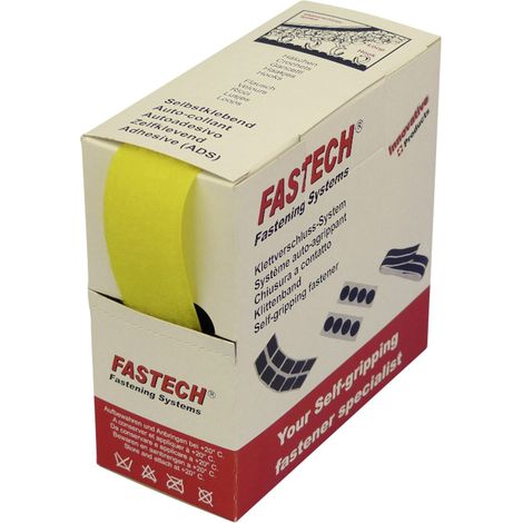 FASTECH® B30-STD-L-020805 Klettband zum Aufnähen Flauschteil (L x B) 5 m x 30 mm Gelb 5 m (1/2)