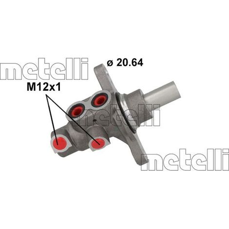 Maître-cylindre de frein METELLI 05-0898 RENAULT 4534300001 46 01 133 28R