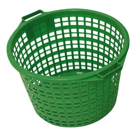 Floraworld Gartenkorb Kunststoff 15 kg Tragekorb Erntekorb Gemüsekorb Obstkorb (1/2)