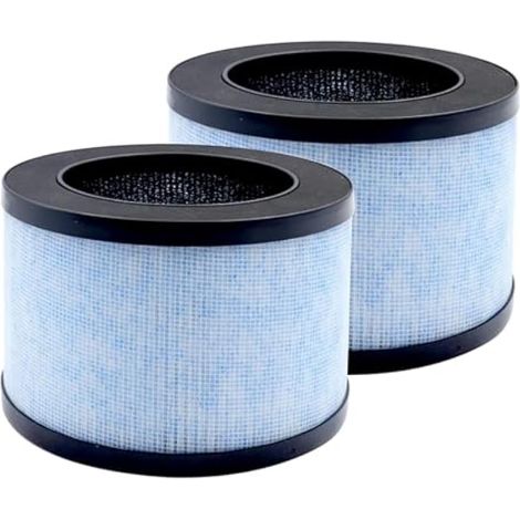 2 Pièces Filtre HEPA H13 de Rechange DH-JH01/JH06, Filtre 4-en-1 Efficace pour Purificateur d'Air CONOPU DH-JH01/DH-JH06 (1/4)