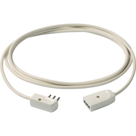 VIMAR - 0P32364.B Cavo prolunga 3G0,75+spinapiatta 3m bian