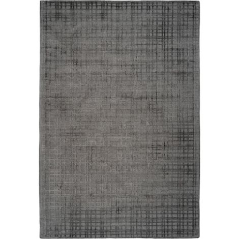Tapis Tissé à la Main "Karma" Anthracite 160 x 230 cm (1/2)