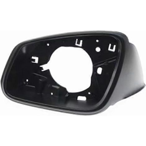Passend für BMW 1er (07-11) Rückspiegelgehäuse 120i, 118i, 116i, 125i, Blinker links, Hauptspiegel (Fahrerseite), Rahmen aus Hanf, Oberfläche