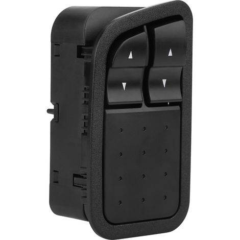 Interrupteur électrique de vitre pour Ford Falcon BA BF - Commande 2 boutons avant (1/5)