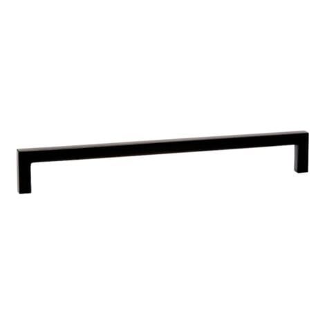1 x poignée de meuble noir mat - Entraxe : 160 mm - Longueur : 169 mm (1/3)