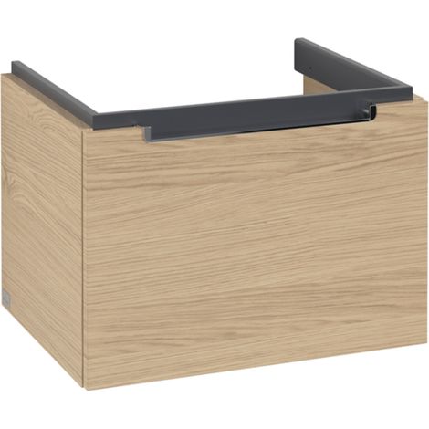 Villeroy & Boch Subway 2.0 meuble sous lavabo, 1 tiroir, lavabo