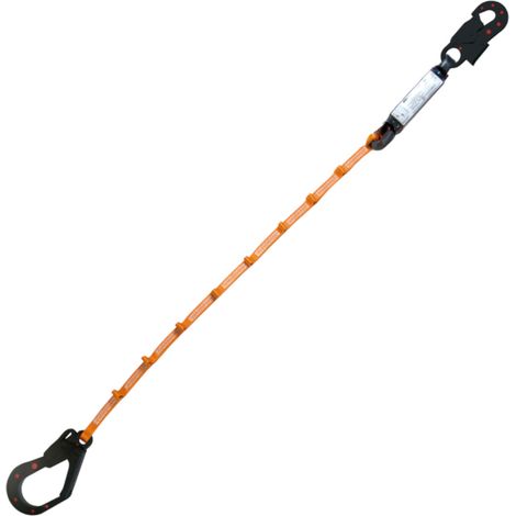 CLIMAX Bandfalldämpfer 1,75m mit zwei dielektrischen Verbinder (1/5)