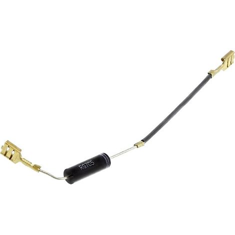 Diode haute tension Four, cuisiniere 5550428006, 5550428022 AEG (1/2)