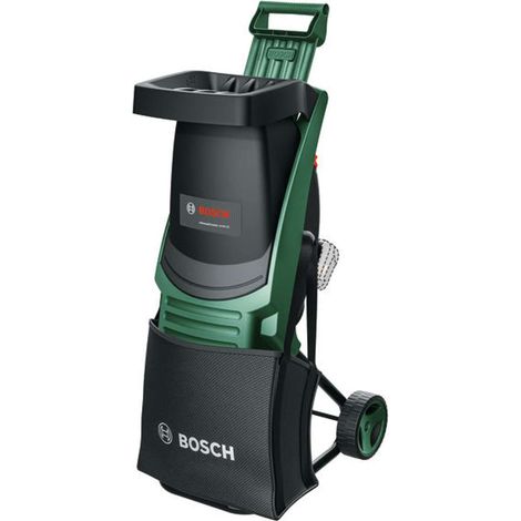 Trituradora de residuos de jardín inalámbrica BOSCH UniversalShredder 2x18V-25 (2x4,0 Ah) 06008E0000