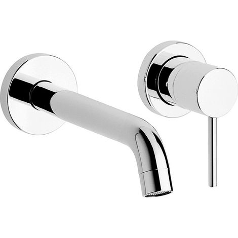 Miscelatore Lavabo a Muro 19 cm Piralla Essenza (1/4)