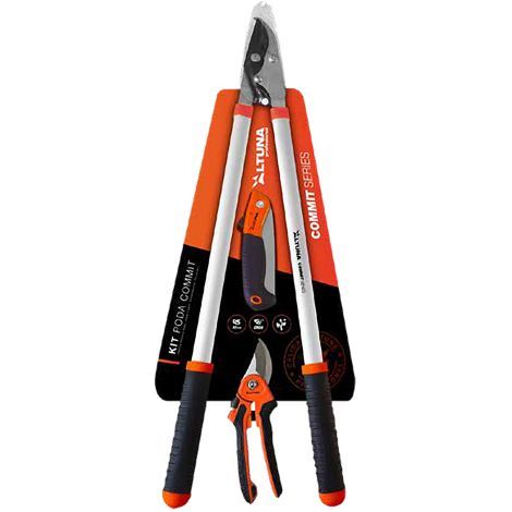 TRONCARAMI A BY-PASS CON FORBICI E SEGHETTO 'KIT1' set 3 pezzi