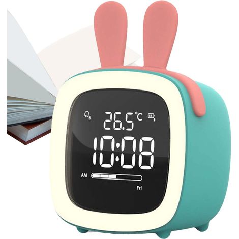 Générique Réveil Pour – Chronomètre De À LED, Entraîneur Sommeil (1/5)