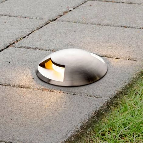 [NEUWERTIG] B-Ware Lucande Bodeneinbaustrahler Lampe Leuchte Wegleuchte Helene Für Außen Mit Le Ds
