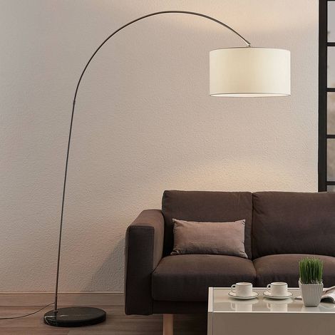 Floor Lamp 'Belinda' made of Textile for Living Room & Dining Room (1/4)