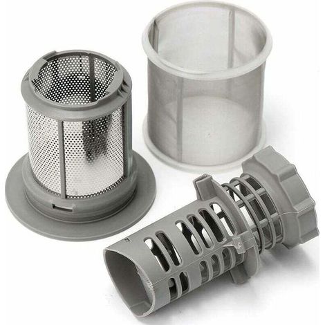 Bardusch - Filtre lave-vaisselle Bosch (métal + tamis fin), compatible Balay/Bosch/Siemens/Neff (1/4)