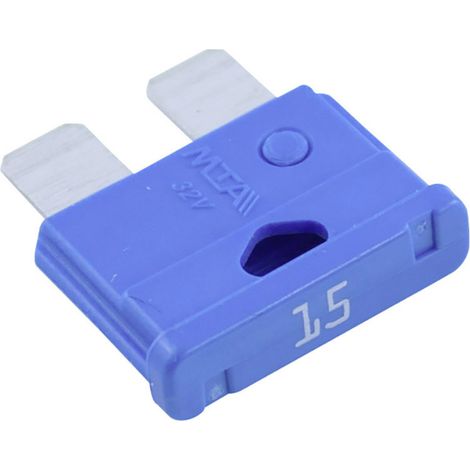MTA Automotive  340029 Standard Flachsicherung 15 A Blau 1 St.