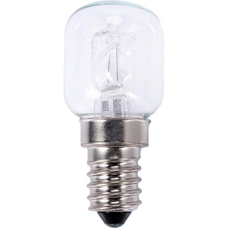 Ampoule Halogène - E14 - 25 W - 220 V - Température Maximale 500 °C - Pour Four À Bulles - 1 Pièce (1/5)