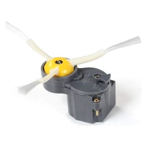 Moteur de brosse latérale compatible avec les modèles Roomba 631, 632, 639, 650, 651, 660, 670, 680, 681, 700, 720, 750, 760, 765, 770, 772, 772e, 774, 775, 776, 776p et 780. (1/3)