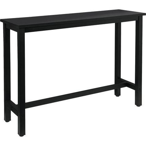 Table bar élégant, table de fête multifonction, table à manger, table basse (lot de tables de réception uniquement) (1/5)