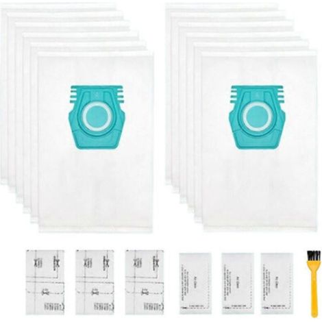 Ersatz-Staubbeutel-Set, Baumwollfilter für Miele TU Guard L1 Guard S1 CO Guard M1 Staubsauger