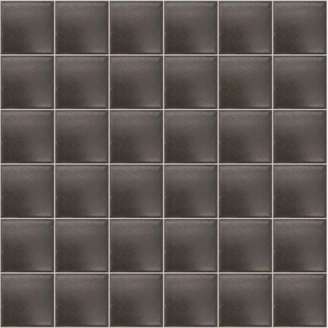 Mosaïque de grès cérame PICCOLO SILK 5x5cm (finition satinée) -  Mineral grey - -  115 - Mineral grey - boîte de 0.93 m2