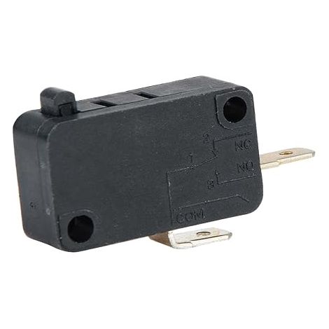 Micro Switches Replacement Part Switch Normally Open 16A 250V for Automotive Appliances (1/5)