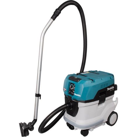 Makita – Aspirateur traineau 80 V Li-Ion – 40L – Classe de poussière M – Système de nettoyage automatique du filtre – Dépression max 180 mbar (1/5)
