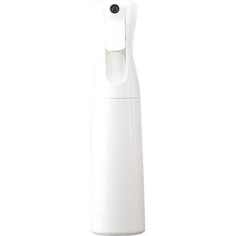 Flacon pulvérisateur vide en plastique à gâchette, jet continu, brume ultra-fine rechargeable, 300 ml (10 oz) pour coiffure et nettoyage des plantes (1/5)