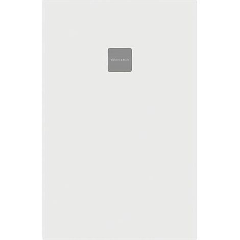 Receveur de douche Villeroy & Boch NEWO rectangulaire NEWO 1000x40x800 mm, blanc