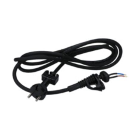 Câble d'alimentation pour marteau perforateur – Longueur 2m – Compatible avec modèles Bosch PBH 2100 SRE et autres – Référence 1619P13271