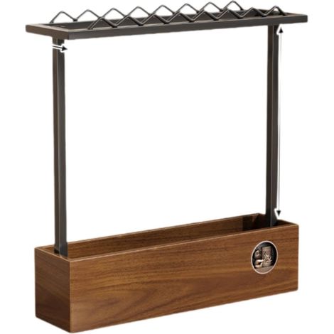 Sports Equipment Organizer, Badminton Racket Storage Shelf, Badminton Racket Floor Stand, ideal for