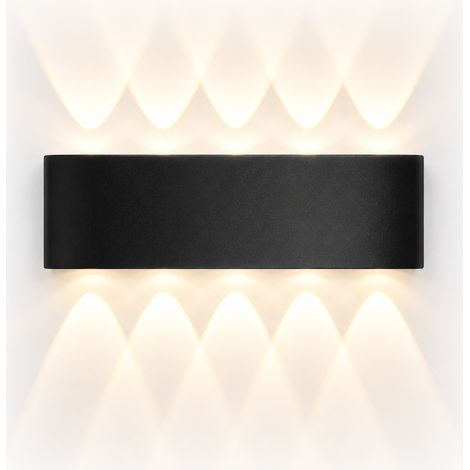Applique Murale Chic blanc 4W - PIBAOGU (1/5)