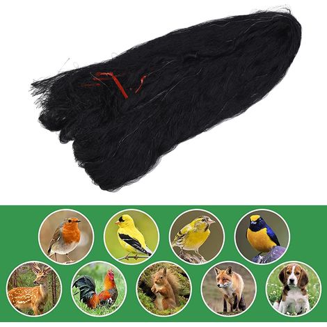 Treillis de protection pour jardin polyéthylène 25x50ft durable léger réutilisable pour fruits arbustes oiseaux poules chevreuils canards chiens avec 50 attaches. (1/5)