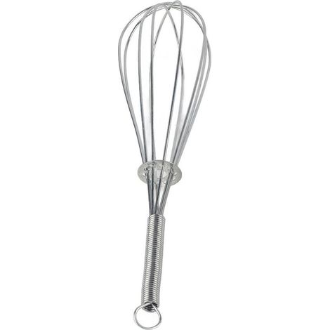 Batteur à œufs manuel en acier inoxydable, fouet mélangeur pour cuisine, outil de cuisson (1/5)