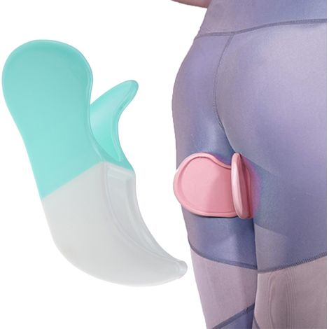 Exerciceur Pelvien - 10 x 5,5 x 25 cm - PP - Pour Renforcement Musculaire Du Plancher Pelvien Et Des Cuisses - 1 Pièce (1/5)