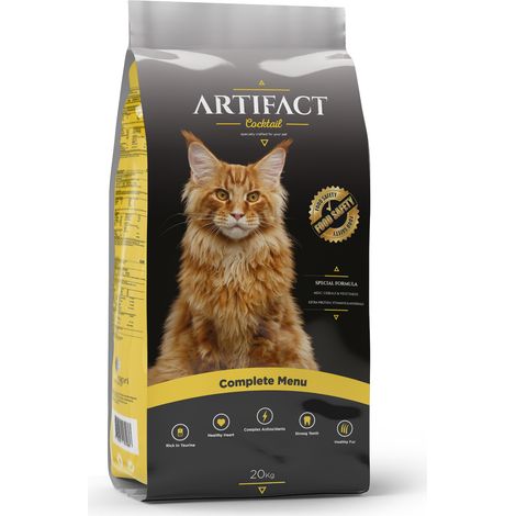 Pesce gatto Artifact per gatti adulti, 20 kg