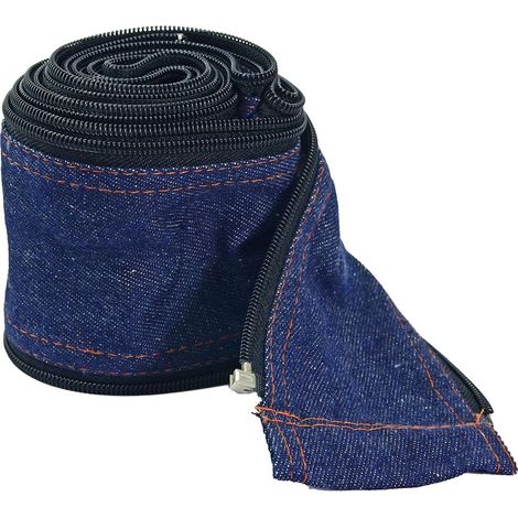 Housse de protection pour câble de torche TIG - Style cowboy avec fermeture éclair - Longueur 3,7 mètres (1/5)