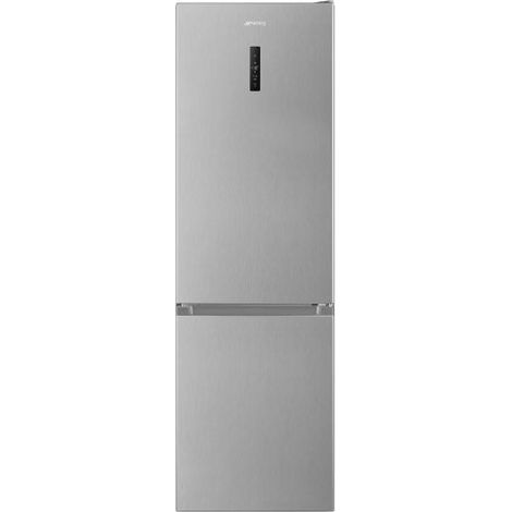 Smeg RC20XDND. Capacità netta totale: 331 L. Cerniera porta: Destra, Tipo di display: LED. Classe climatica: SN-T, Emissione acustica: 35 dB. Capacità netta frigorifero: 235 L, No Frost (frigorifer...