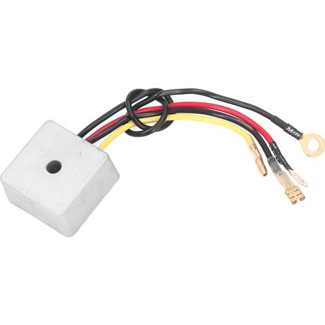 Régulateur-redresseur de tension en aluminium 1015777, compatible avec les voiturettes de golf à essence Club Car DS (à partir de 1992). (1/5)