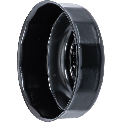 Cazoleta para filtros de aceite 15 caras Ø 80 mm para Honda, Mazda, Nissan, Opel