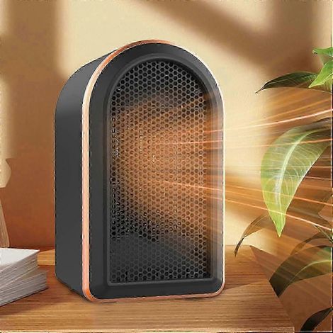 Tragbarer 350-W-USB-Heizlüfter mit eingebautem Thermostat für Zuhause (1/5)