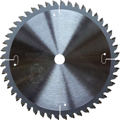 Stanley - Sägeblatt für Holz 184x16 mm, 48 Zähne STA15545-XJ (1/2)
