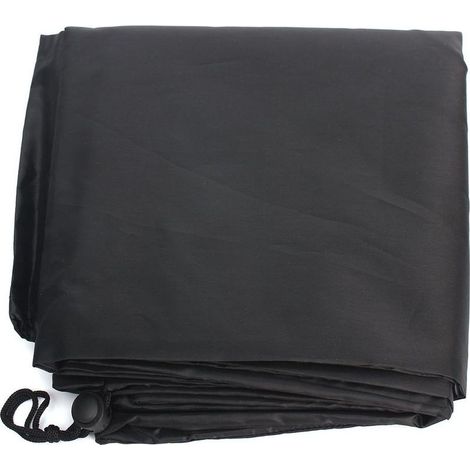 Runde, wasserdichte Grillabdeckung 70 x 96 cm – Schutz für den Außenbereich – Für Holzkohle- oder Gasgrills – 1 Stück (1/5)