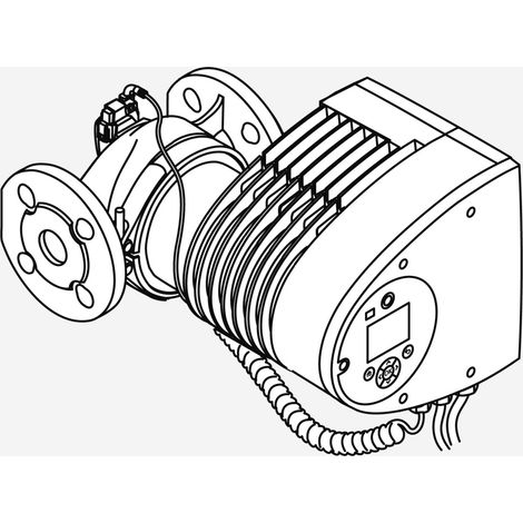 Umwälzpumpe Magna3 65-150F Einbaulänge 340, 1 x 230V 50/60Hz - 601883 von Weishaupt